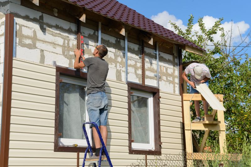 Batten Siding Repair