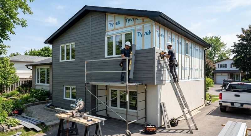Top Siding Installation Companies in Manchester, CT