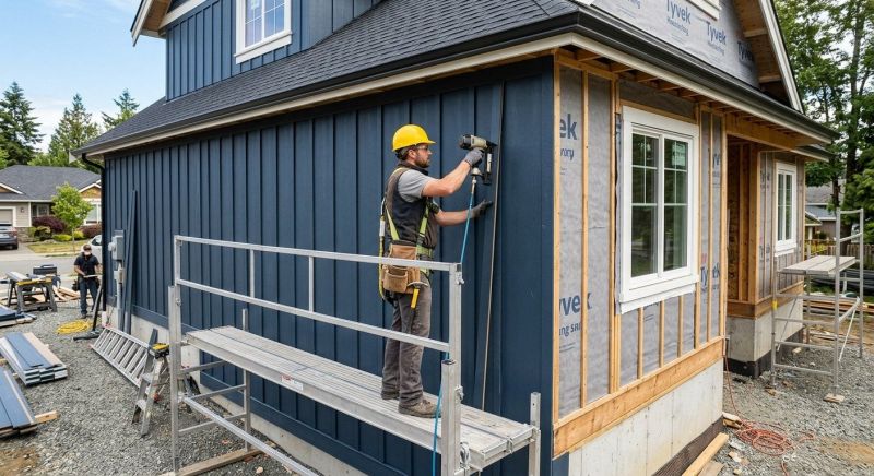 Top Siding Installation Companies in Manchester, CT