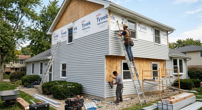 Top Siding Installation Companies in Southbury, CT