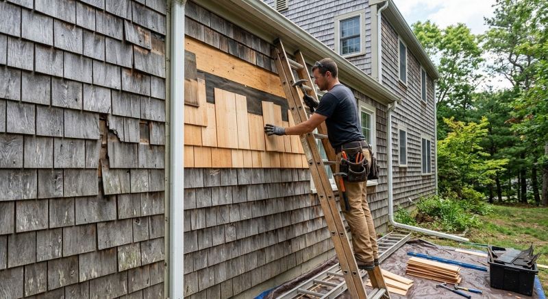Top Siding Repair Companies in New Haven, CT