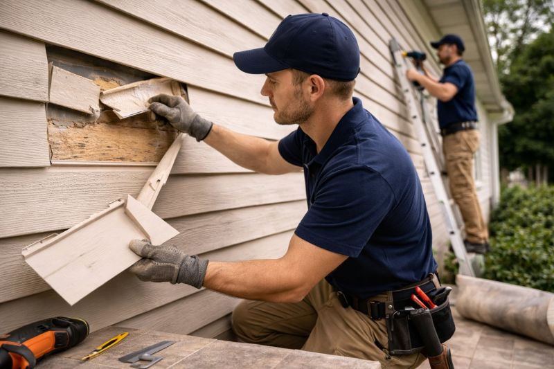 Top Siding Repair Companies in Windsor, CT