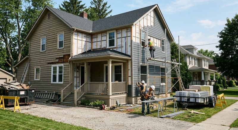 Top Siding Replacement Companies in Meriden, CT