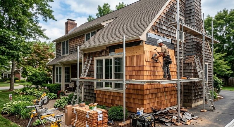 Top Siding Replacement Companies in New Haven, CT