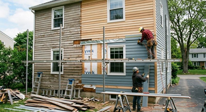 Top Siding Replacement Companies in Oxford, CT
