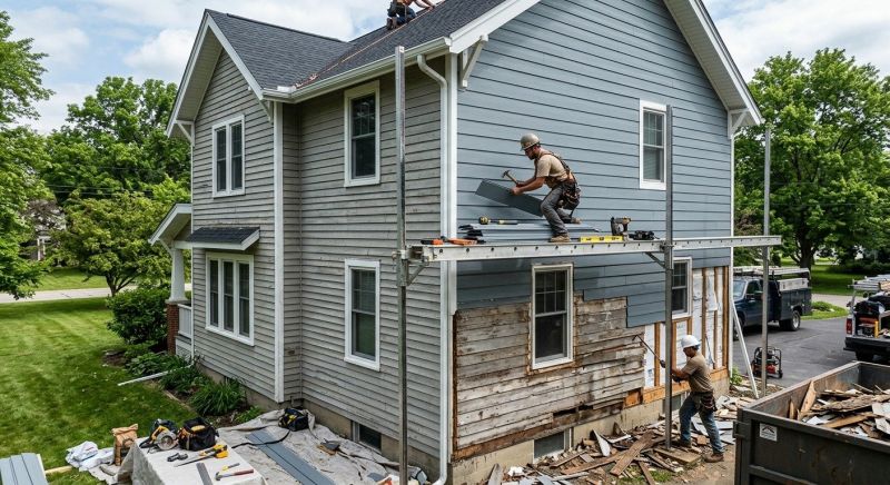 Top Siding Replacement Companies in Southbury, CT