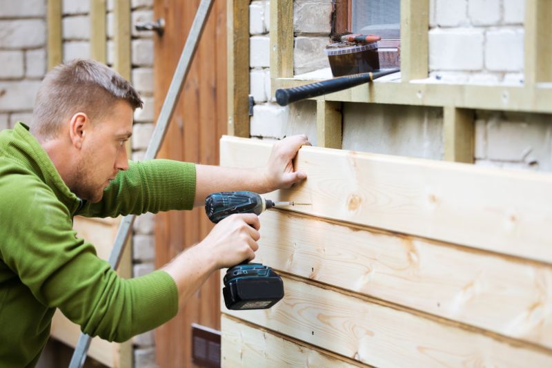 House Siding Installation